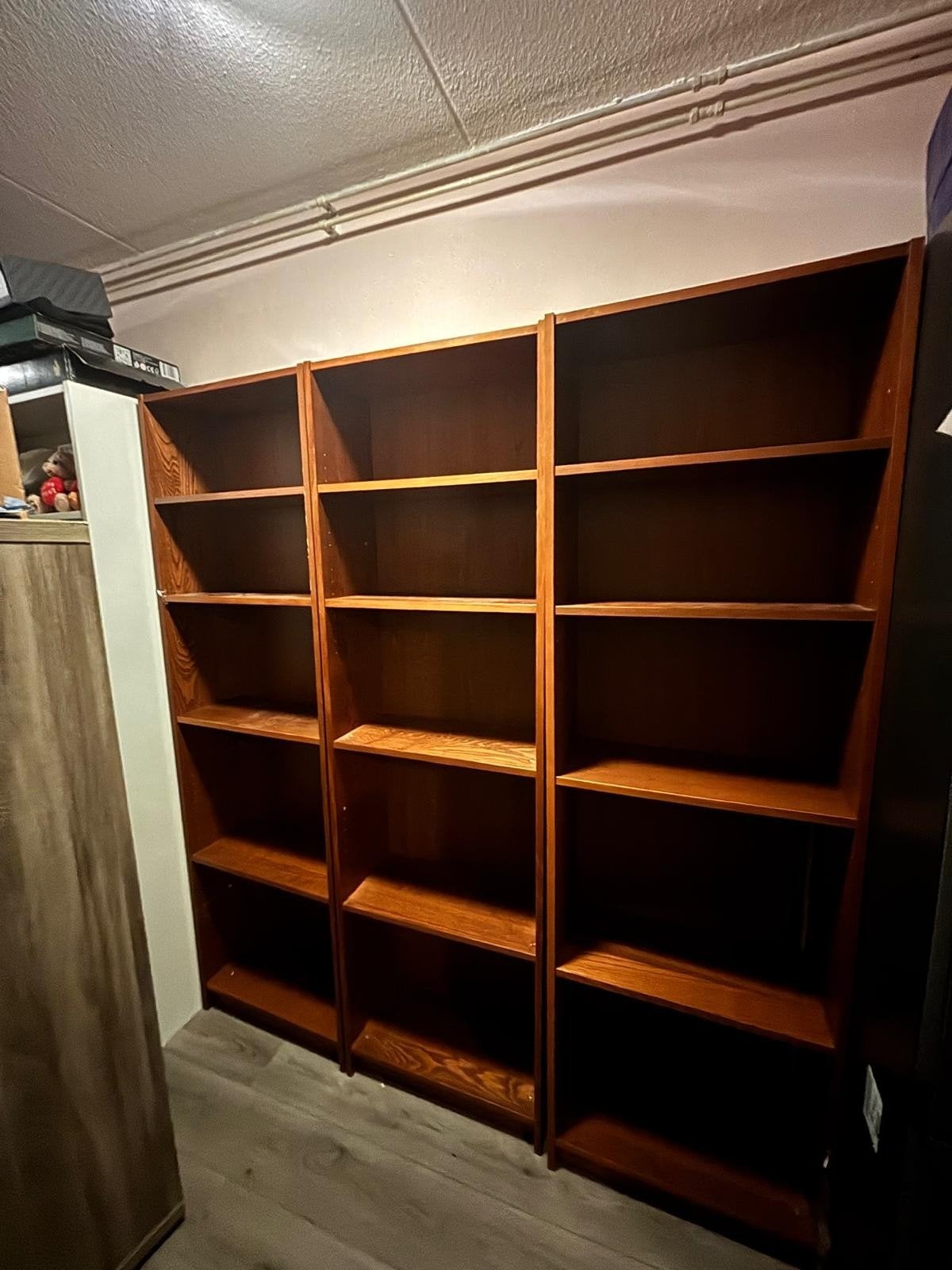 Kasten Bruin, Ophalen, Met plank(en), 200 cm of meer, 50 tot 100 cm