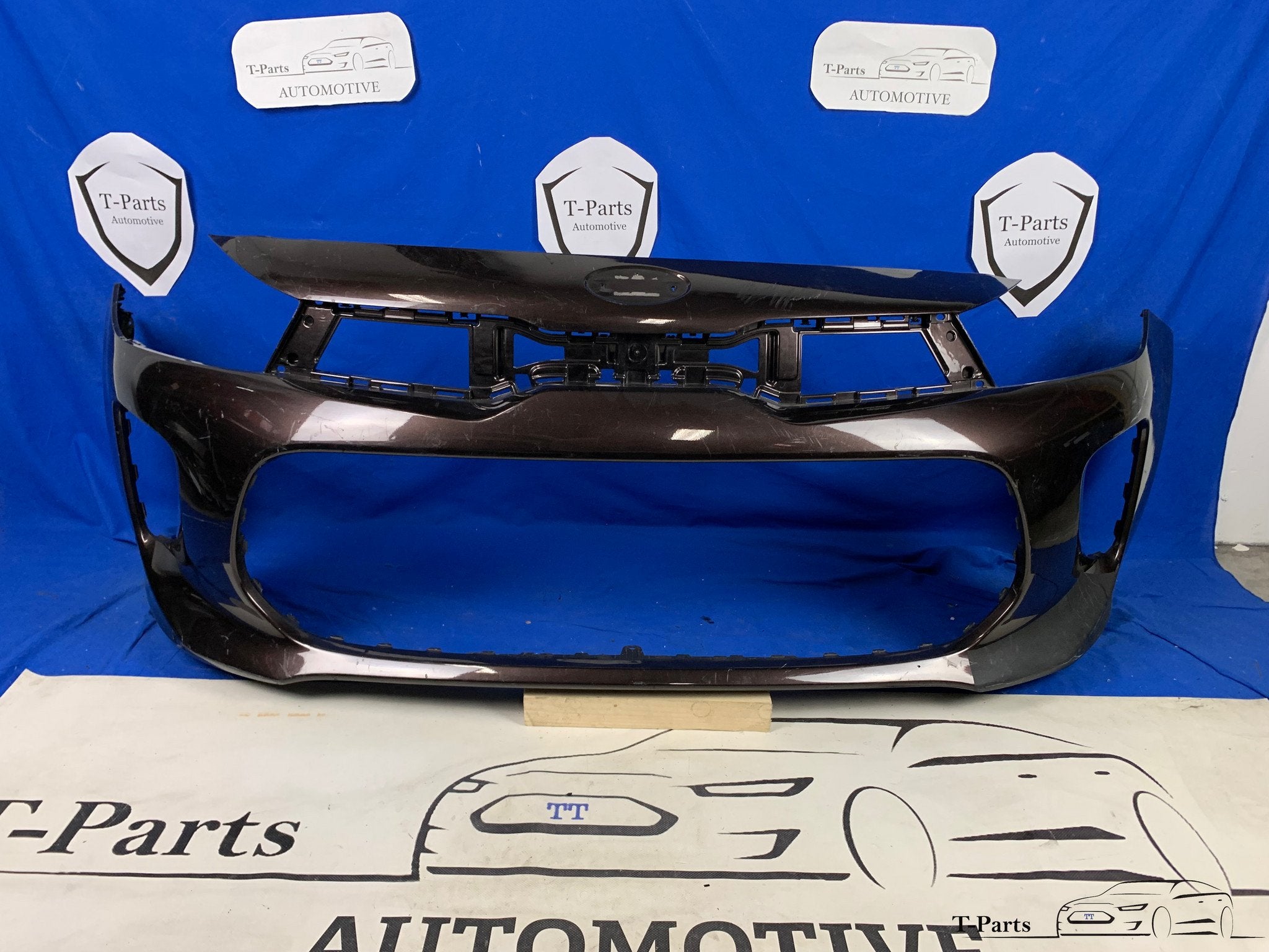 Kia rio voorbumper bumper 2017+, Auto-onderdelen, Info@fabrikant.eu, Ophalen of Verzenden, Bumper, Fabrikantstraat 1
1000 AA  Amsterdam