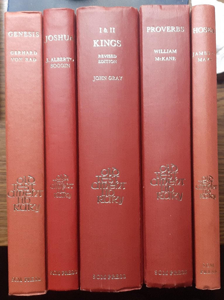5 commentaren uit reeks Old Testament Library, Ophalen of Verzenden, Gelezen
