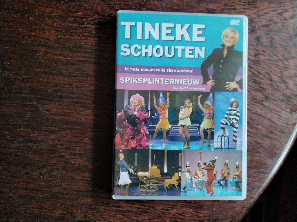 Tineke Schouten spiksplinternieuw, origineel, Stand-up of Theatershow, Tineke Schouten, Alle leeftijden, Ophalen of Verzenden