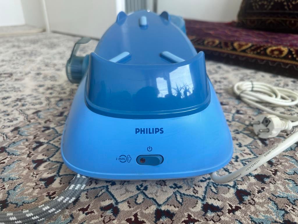 Philips GC 7220 Stoomstrijkijzer - Zo goed als nieuw, Ophalen, Zo goed als nieuw, Strijkijzer met snoer