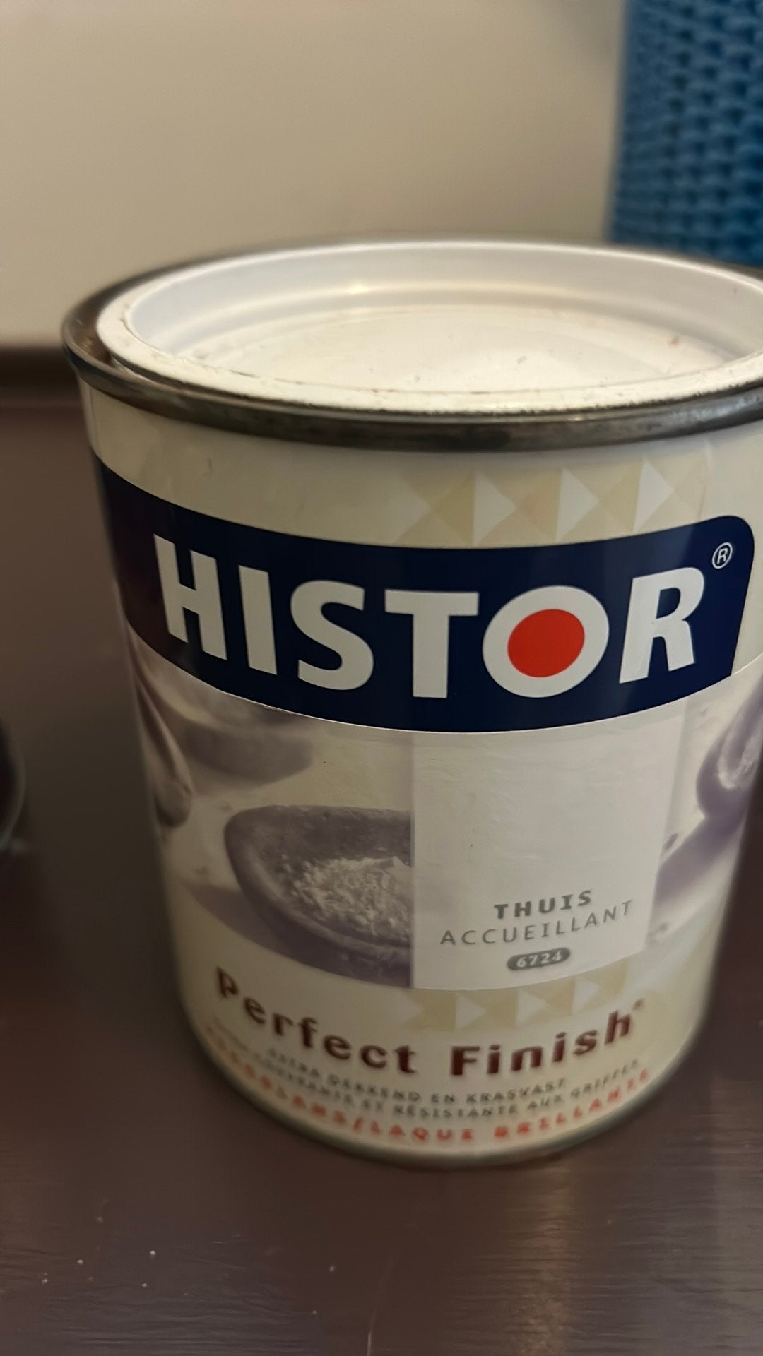 Nieuwe pot histor thuis hoogglans gebroken wit, Wit, Nieuw, Ophalen of Verzenden, Minder dan 100 cm