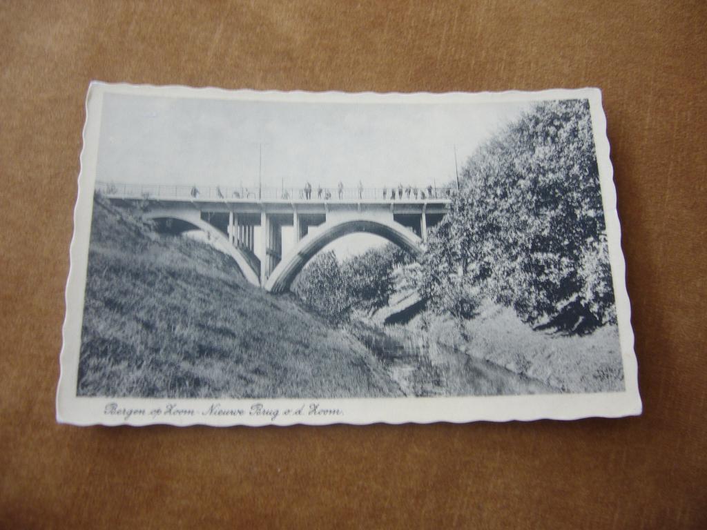 BERGEN OP ZOOM  =  NIEUWE BRUG O.D. ZOOM   1942, Ophalen of Verzenden, 1940 tot 1960, Gelopen, Noord-Brabant