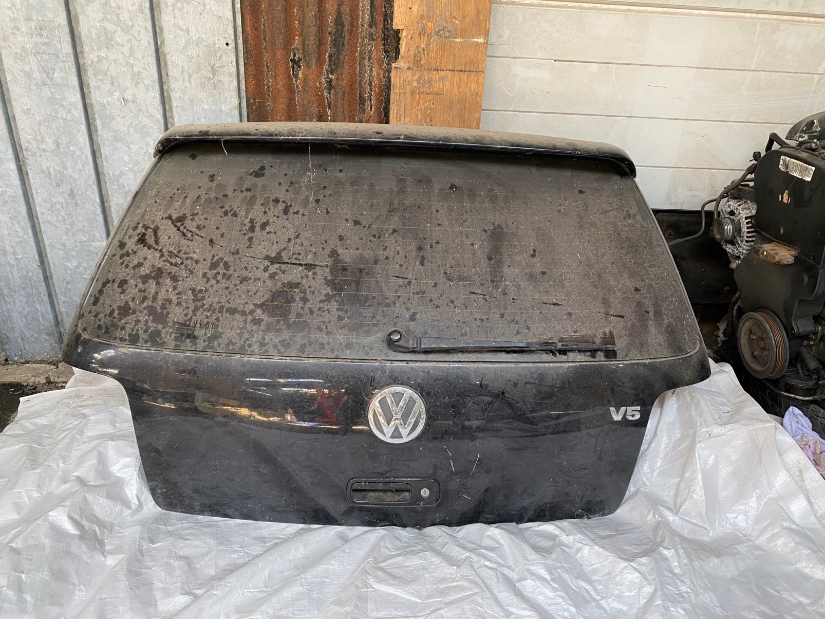 Achterklep Golf 4 V5, Auto-onderdelen, Ophalen, Gebruikt, Volkswagen