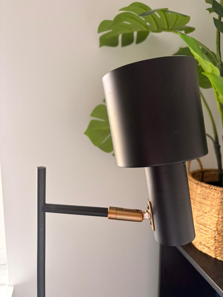Vloerlamp Nordin Karwei, Ophalen, Zo goed als nieuw, Metaal, 150 tot 200 cm