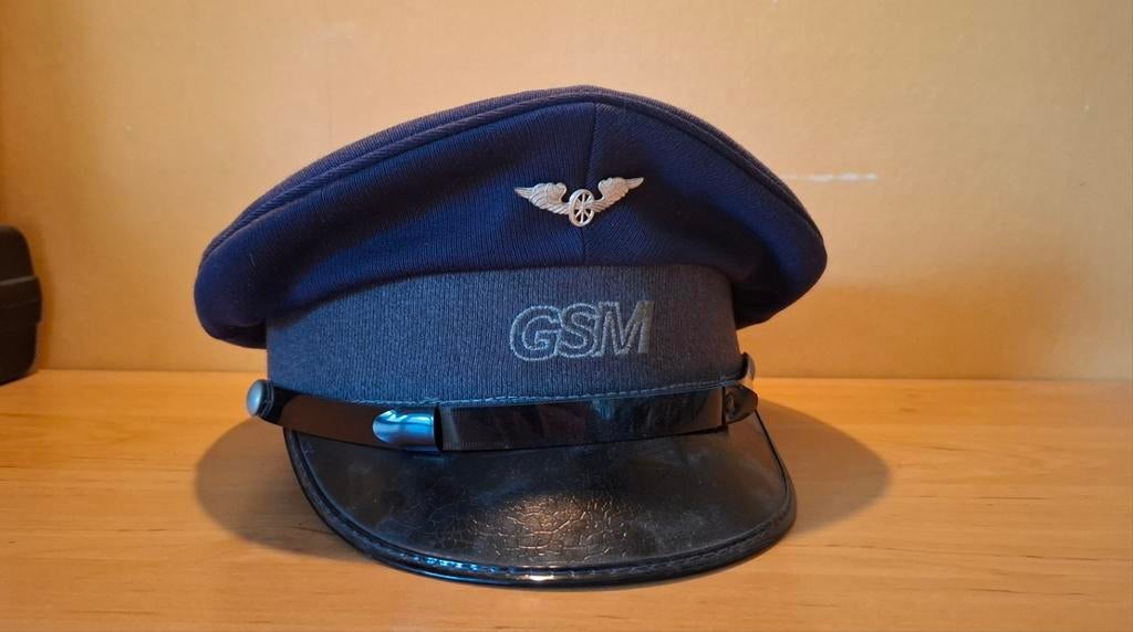Pet GSM Buschauffeur, Ophalen of Verzenden, Zo goed als nieuw, 58 of 59 cm (L, 7¼ of ⅜ inch), Pet