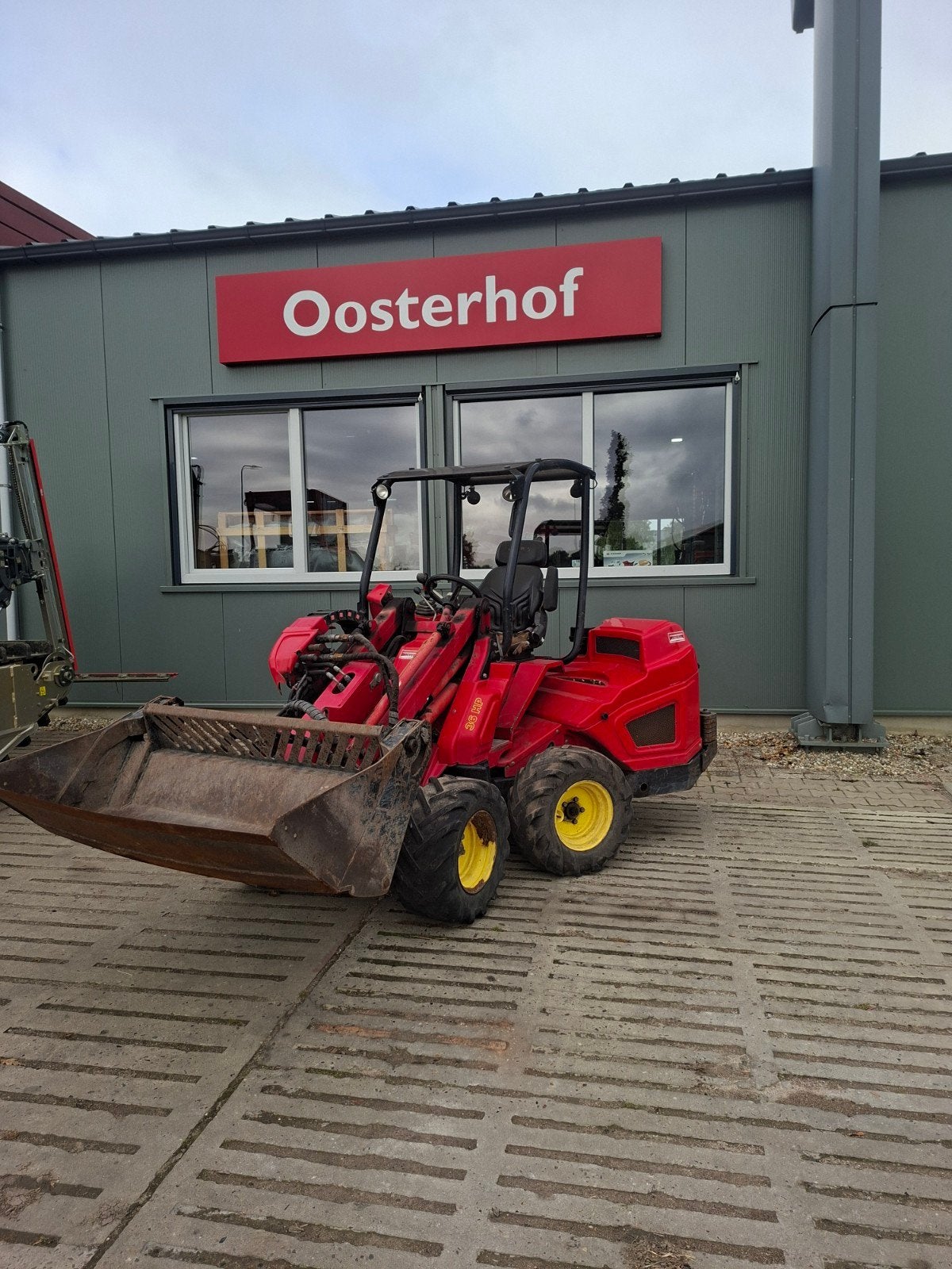 Gianni Ferrari AVANT Multi-one shovel, Ophalen of Verzenden