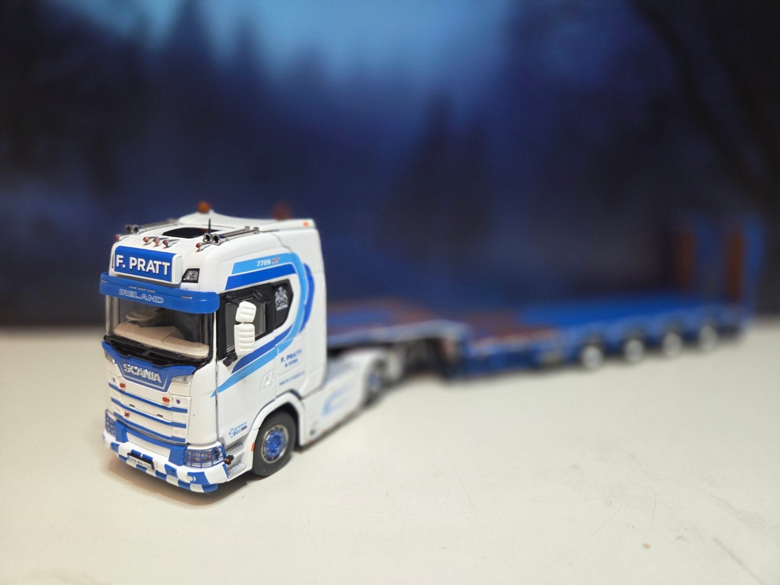 Imc scania NG S770 F. Pratt, Overige merken, Nieuw, Ophalen of Verzenden, Jobo-models