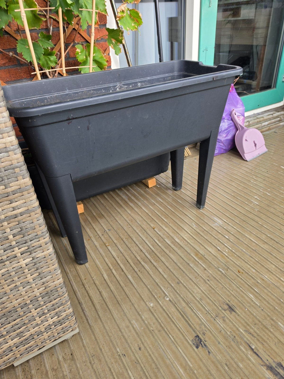 kweekbak/ plantenbak, Tuin en Terras, Ophalen, Rechthoekig, Kunststof