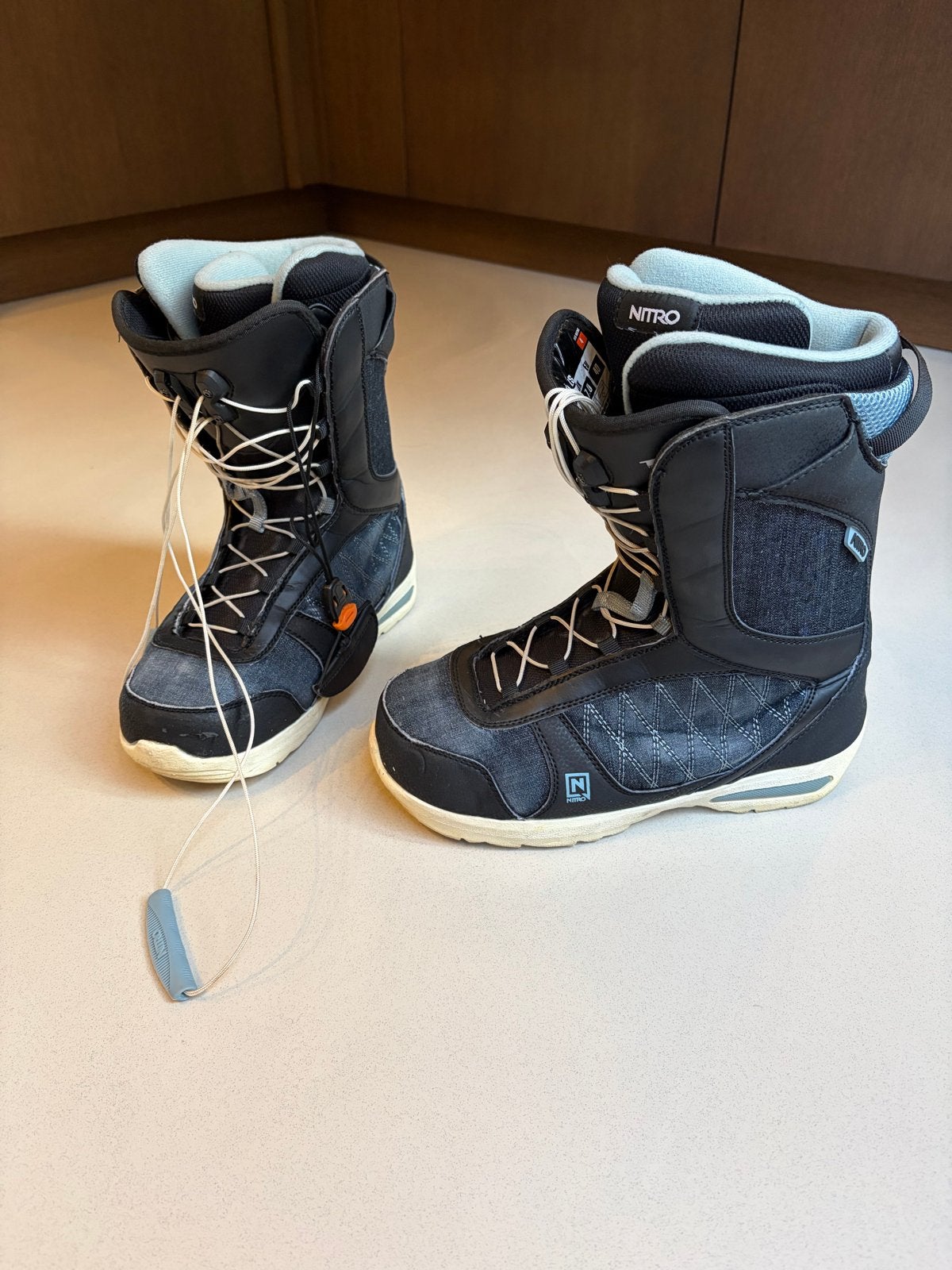 Nitro Flora TLS Snowboard Boots Dames - Maat 40, Ophalen, Gebruikt, Snowboots