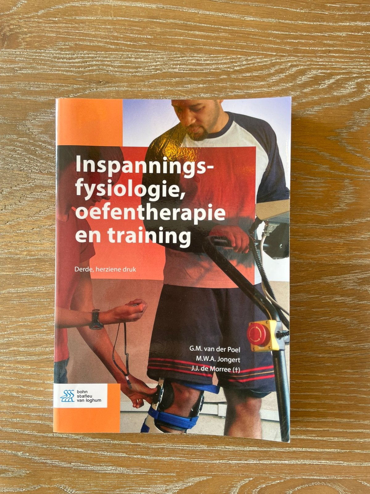 Inspanningsfysiologie, oefentherapie en training, Morree, Ophalen of Verzenden, Beta, Zo goed als nieuw, HBO