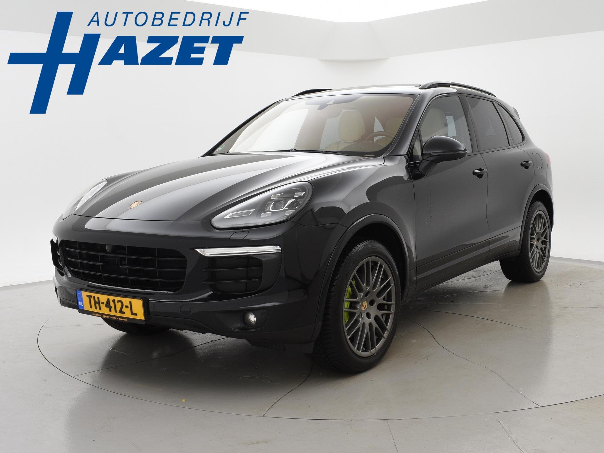 Porsche Cayenne 3.0 S E-HYBRID 416 PK + ADAPTIVE CRUISE | PA, Automaat, Cayenne, Gebruikt, Euro 6