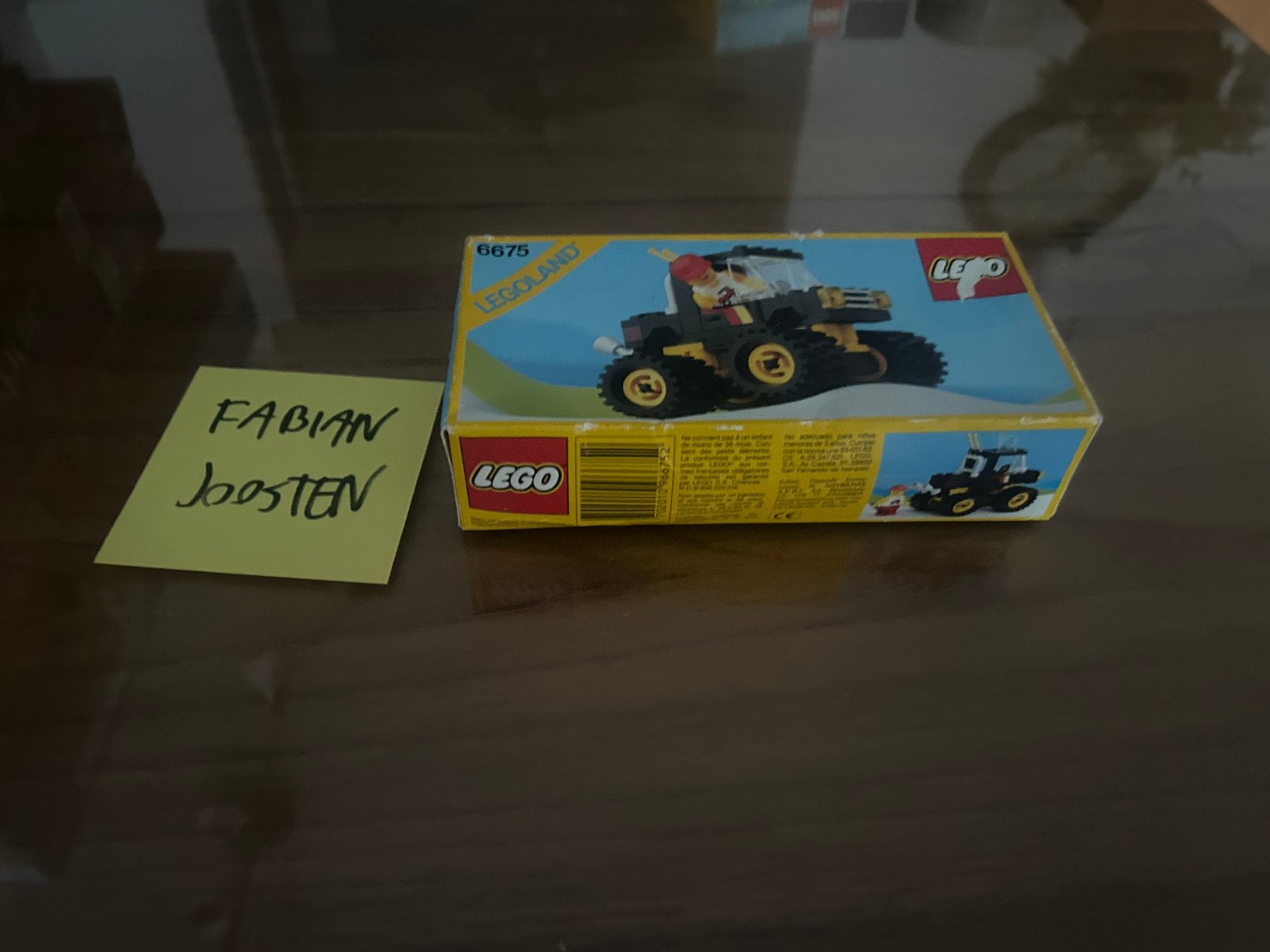 Lego 6675 town nieuw in doos, Kinderen en Baby's, Speelgoed | Duplo en Lego, Ophalen of Verzenden, Zo goed als nieuw