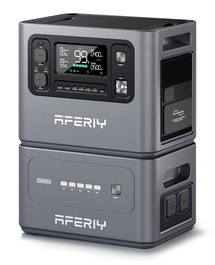 Powerstation Aferiy p2.80 tot 10kw uitbreidbaar €819,-, Ophalen of Verzenden, Nieuw