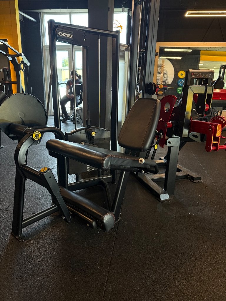 Cybex Leg Extension Black, Ophalen of Verzenden, Gebruikt, Benen, Krachtstation