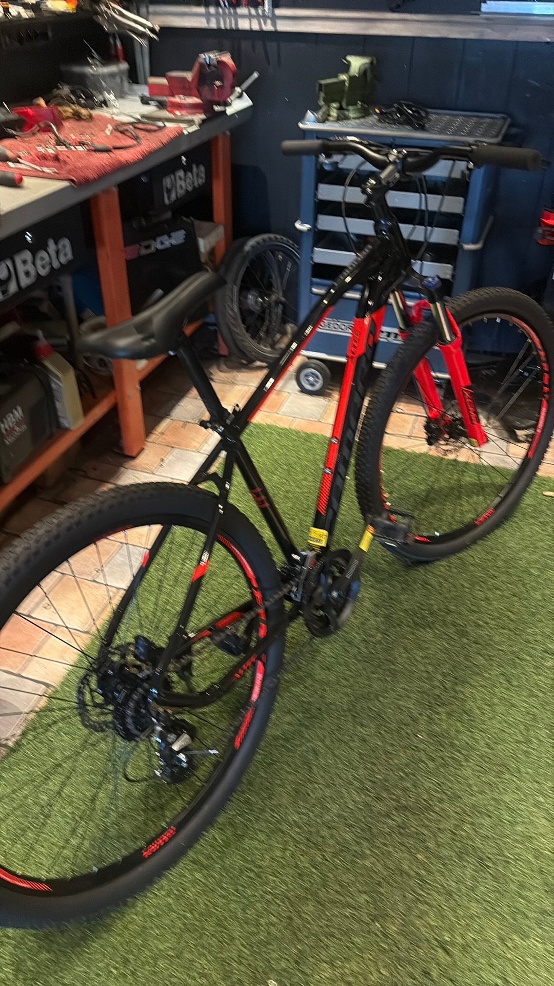 Te koop atb  ) 29 inch  alu frame incl bon, Fietsen en Brommers, Fietsen | Racefietsen, Overige merken, 26 inch, Aluminium, Ophalen of Verzenden