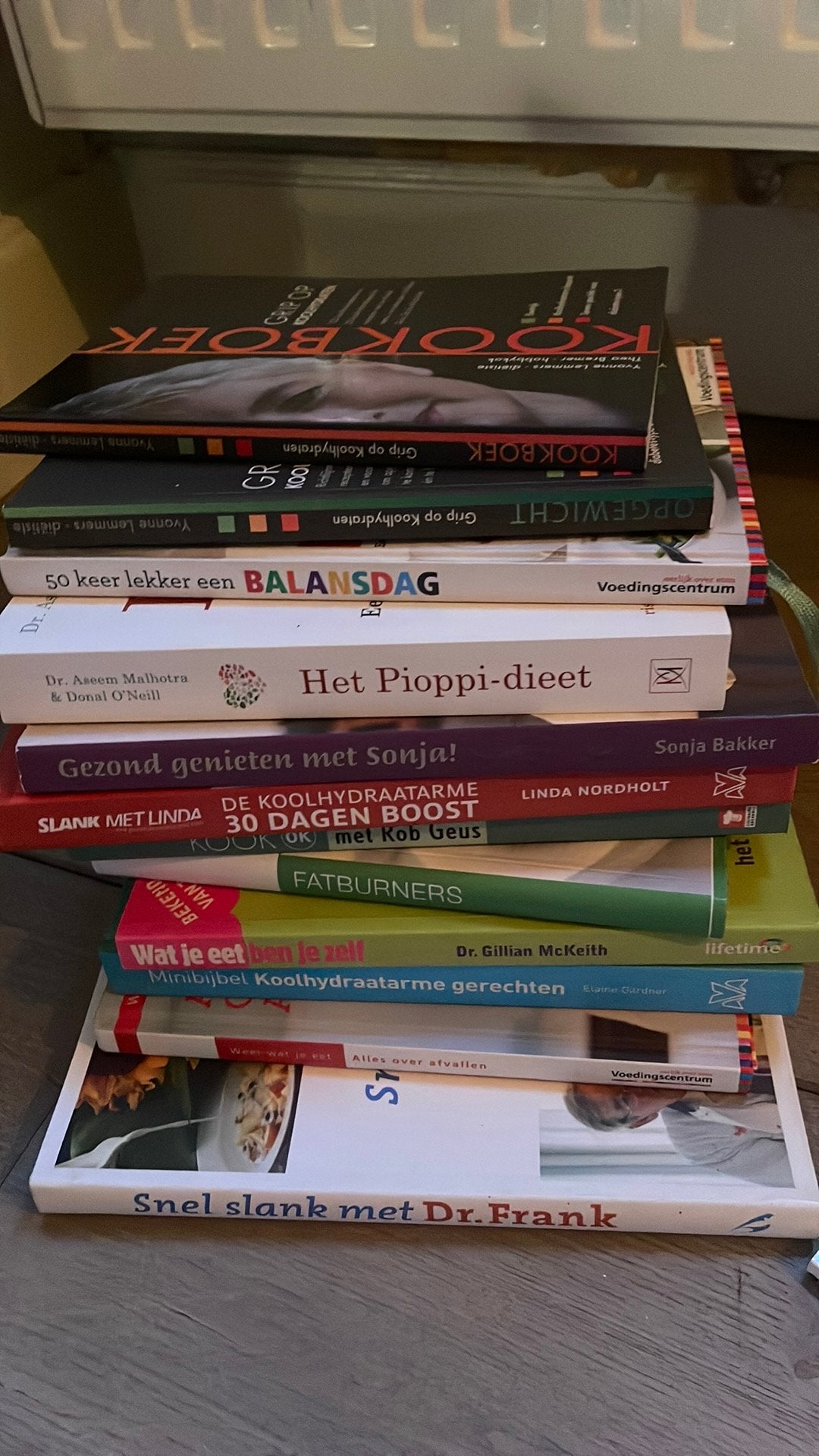 Heel veel verschillende dieetboeken en bladen!, Ophalen of Verzenden, Zo goed als nieuw