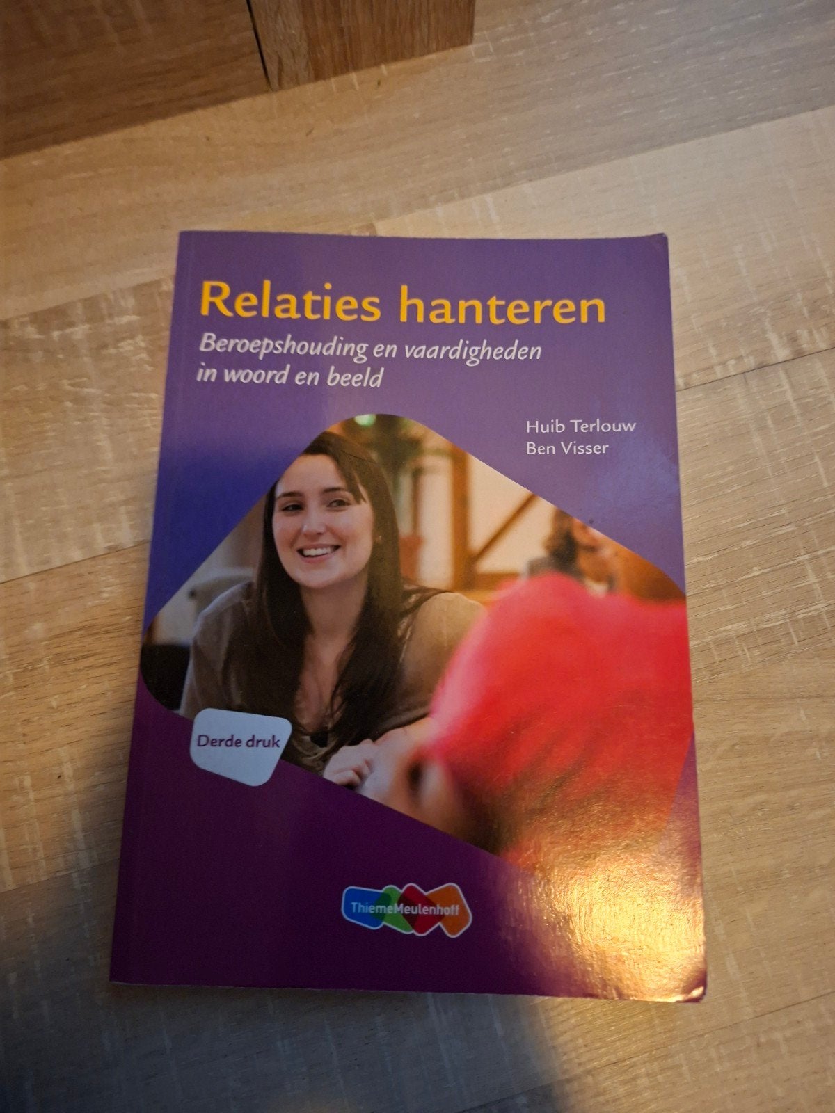 Relaties hanteren: Beroepshouding en vaardigheden, Zo goed als nieuw, MBO, Gamma, Huib Terlouw, Ben Visser