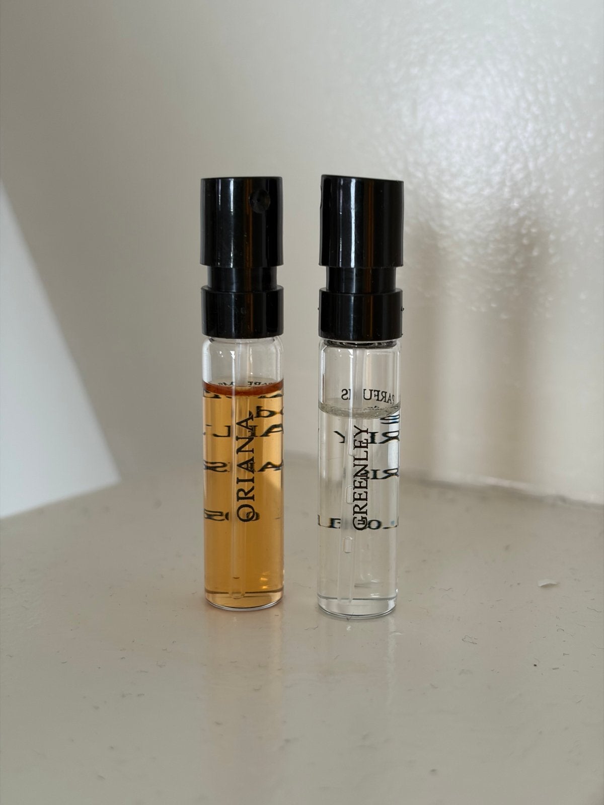Parfums de Marly Oriana & Greenley Decants, Ophalen of Verzenden, Zo goed als nieuw