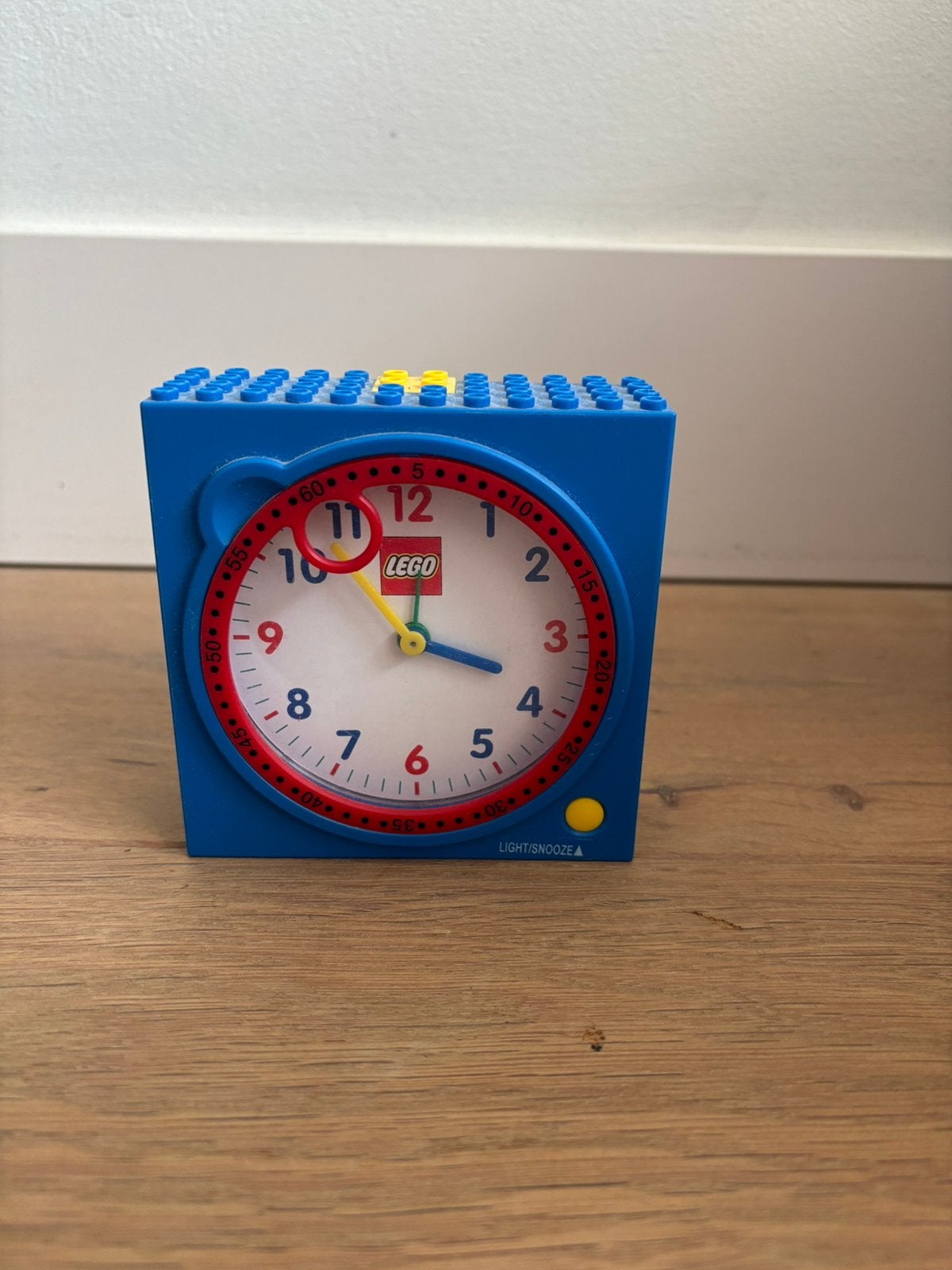 Lego wekker, Verzenden, Zo goed als nieuw