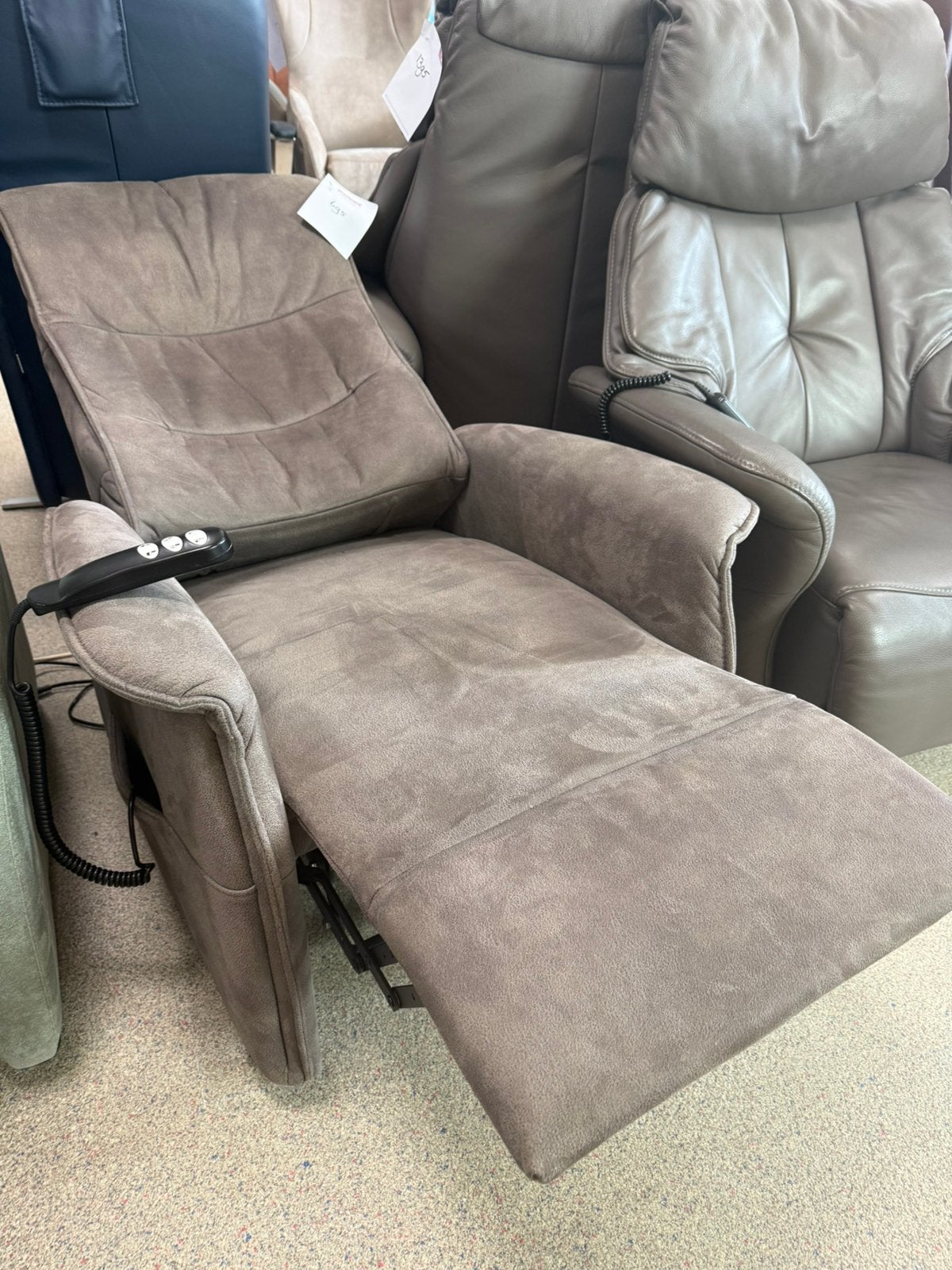 De toekomst sta op stoel relax fauteuil gratis bezorging, Huis en Inrichting, Fauteuils, Ophalen of Verzenden, Zo goed als nieuw