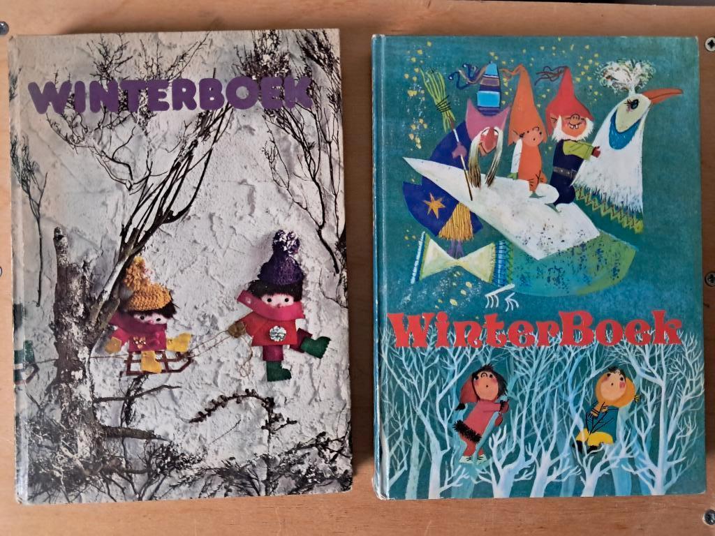Originele Winterboeken (1972/1973), Gelezen, Diverse, Ophalen of Verzenden, Fictie