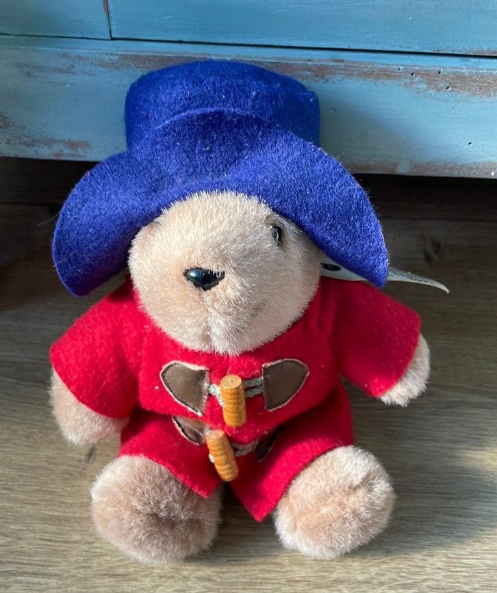 Paddington beer knuffel pluche, Ophalen of Verzenden, Zo goed als nieuw, Beer