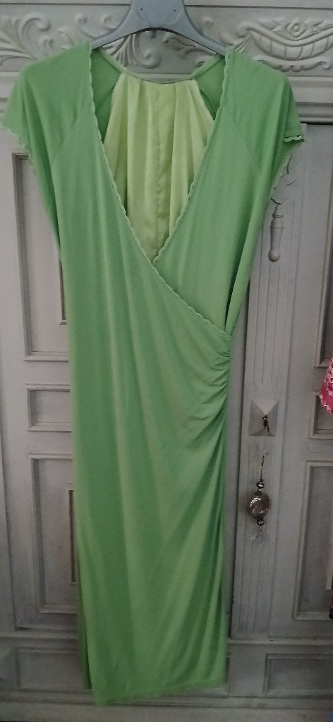 Vintage jurk, Kleding | Dames, Ophalen of Verzenden, Maat 36 (S), Gedragen, Onder de knie