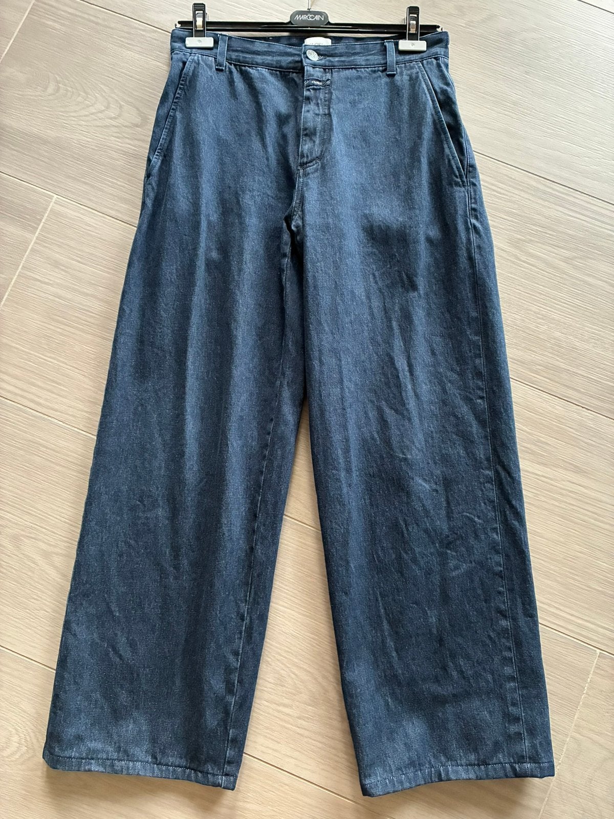 Closed wide leg jeans in denim, mt 29 = 40, Kleding | Dames, Spijkerbroeken en Jeans, Ophalen of Verzenden, Zo goed als nieuw