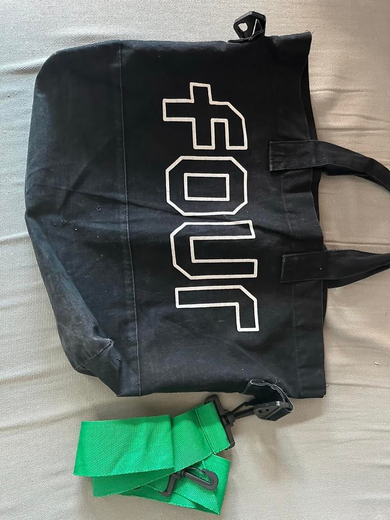 Four Amsterdam tas - Zwart, Maat S (45x27 cm), Sieraden, Tassen en Uiterlijk, Tassen | Damestassen, Ophalen of Verzenden, Gebruikt