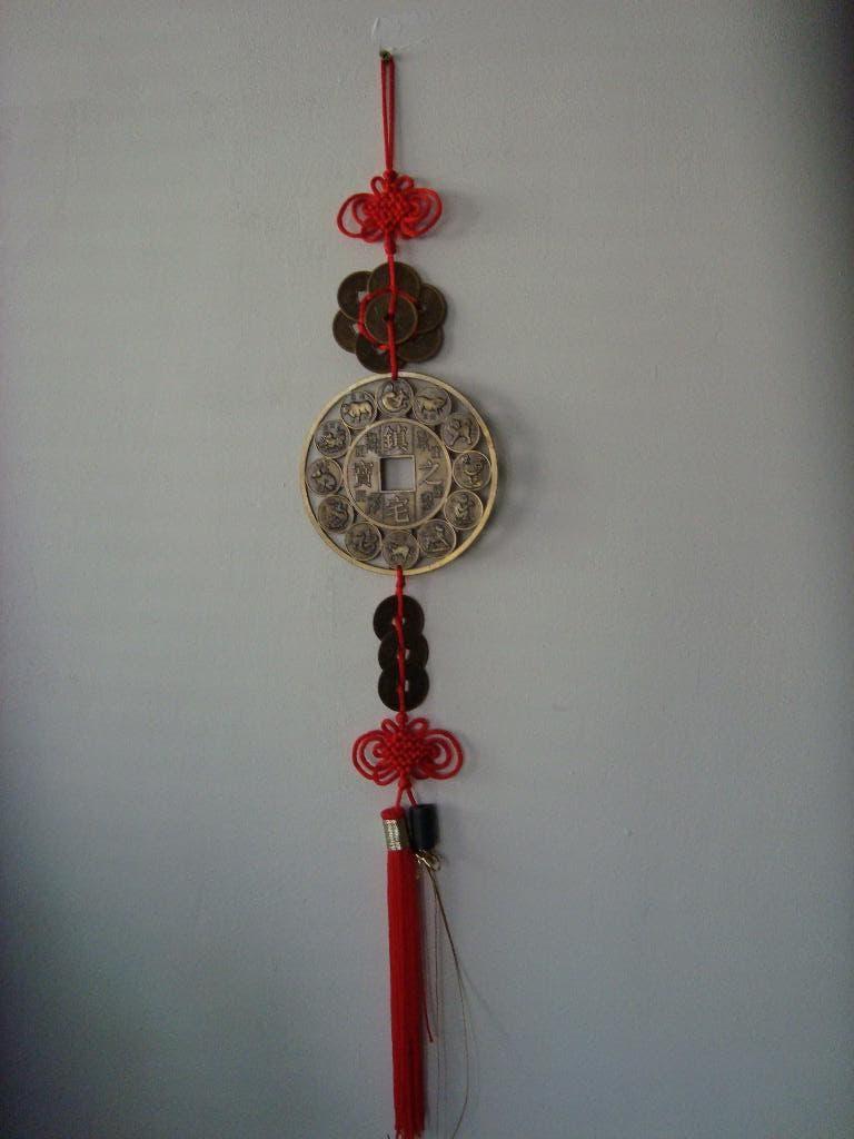Fantastische mooie CHINESE knoophanger € 29,95, Verzenden, Zo goed als nieuw