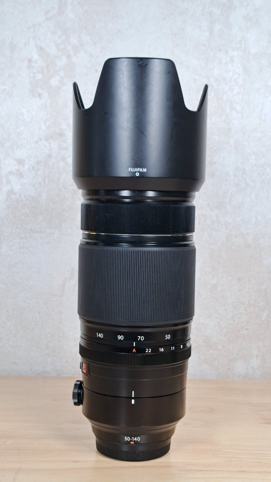 Fujifilm XF 50-140mm F2.8 R LM OIS WR objectief, Audio, Tv en Foto, Fujifilm, Statiefgondel, Zo goed als nieuw, Fujifilm X-mount