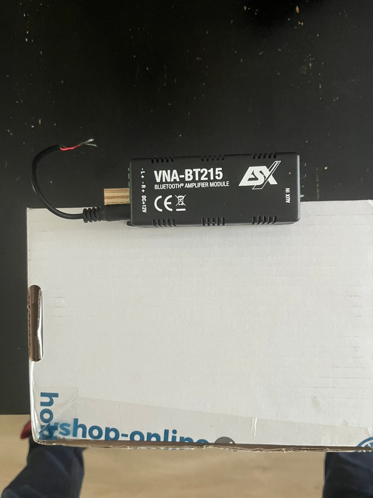 Knaus Bluethooth audio ontvanger, Auto diversen, Autospeakers, Ophalen of Verzenden, Zo goed als nieuw