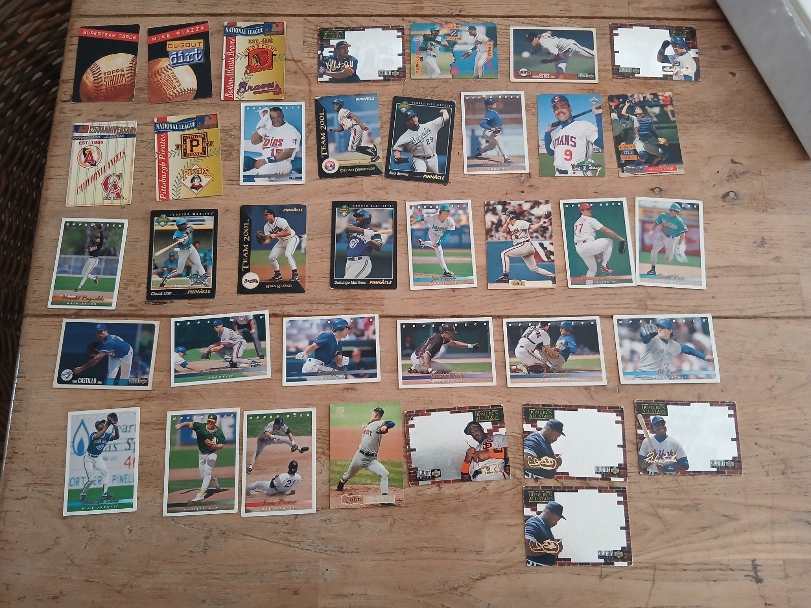 Verzameling Honkbal Spelerskaarten - Vintage Collectie, Ophalen of Verzenden, Gebruikt, Overige sporten, Spelerskaart