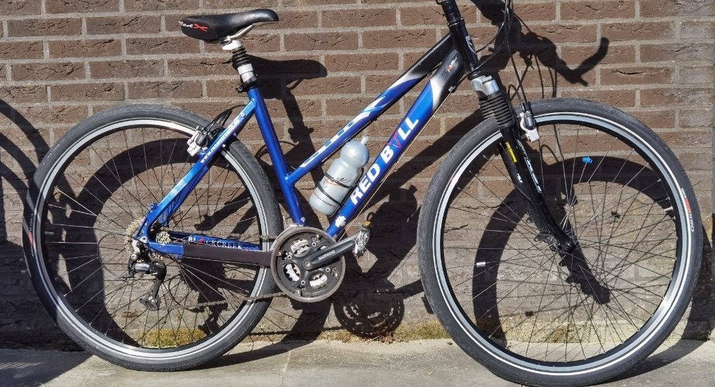 Pracht Rose tracking, STB mountain bike dames maat M, 26 inch, Velgrem, Zo goed als nieuw, Ophalen