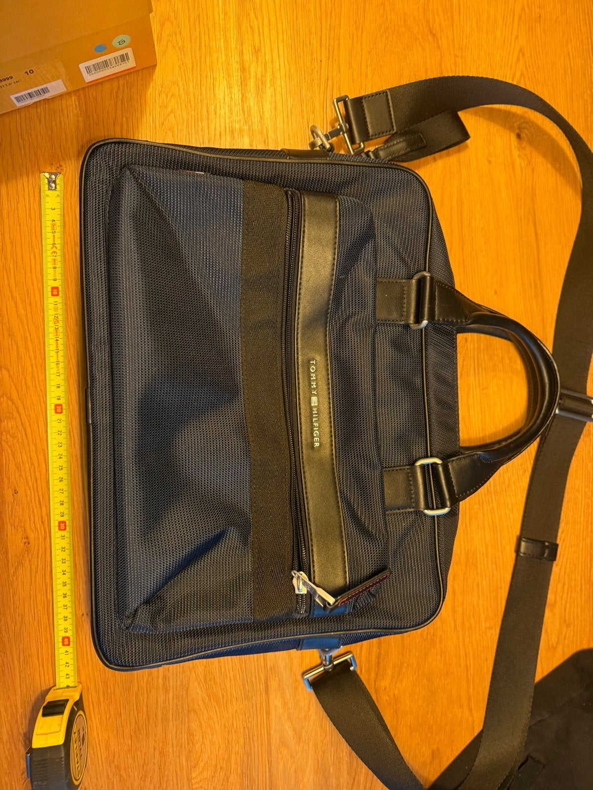 Tommy Hilfiger Laptoptas/Aktetas - Blauw, 40 tot 60 cm, 20 tot 30 cm, Blauw, Ophalen of Verzenden