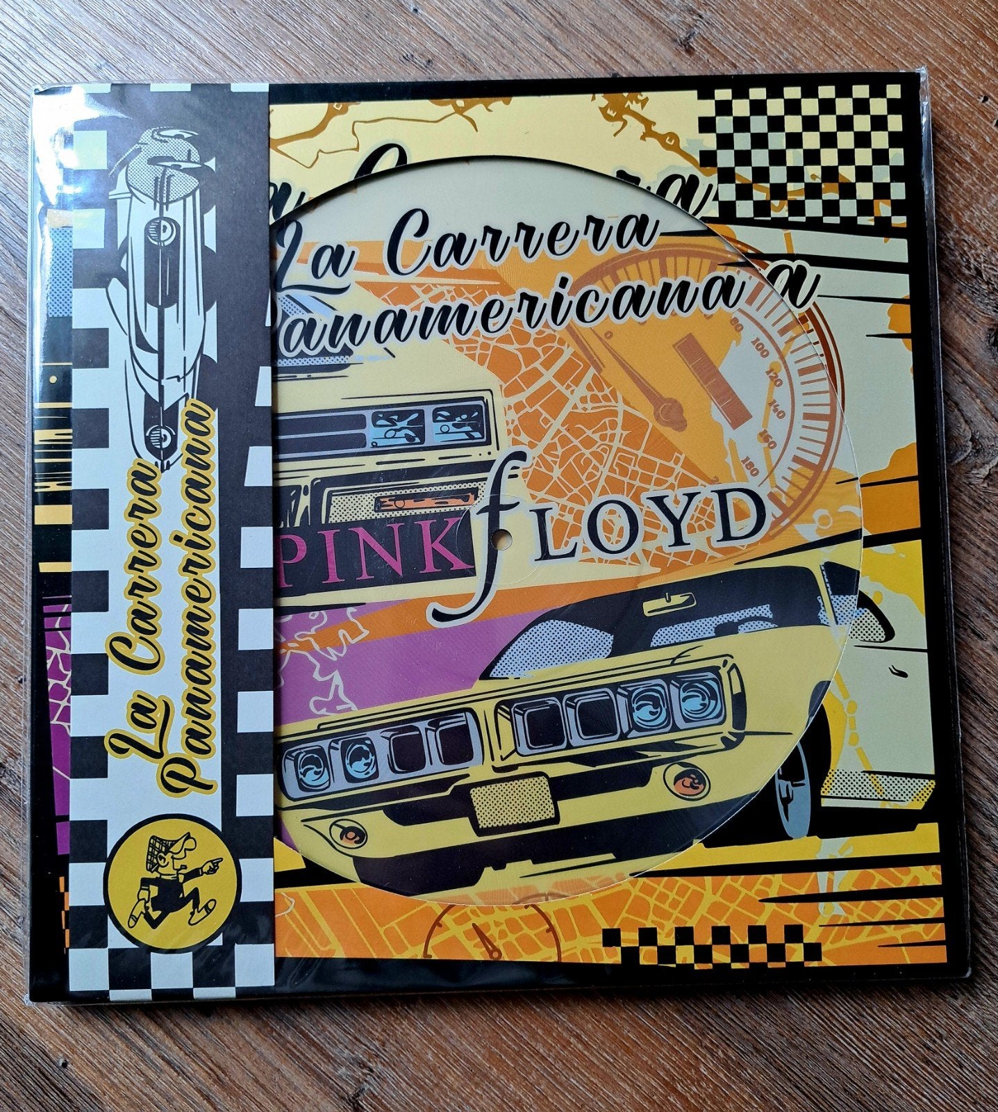 Pink Floyd - La Carrera Panamericana (Limited Edition), Picture disc, Ophalen of Verzenden, Nieuw in verpakking, 12 inch