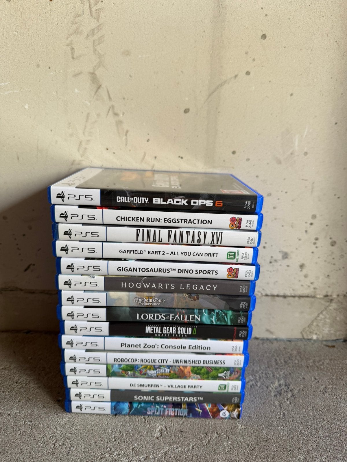 Diverse Ps5 spellen, Ophalen of Verzenden, Zo goed als nieuw