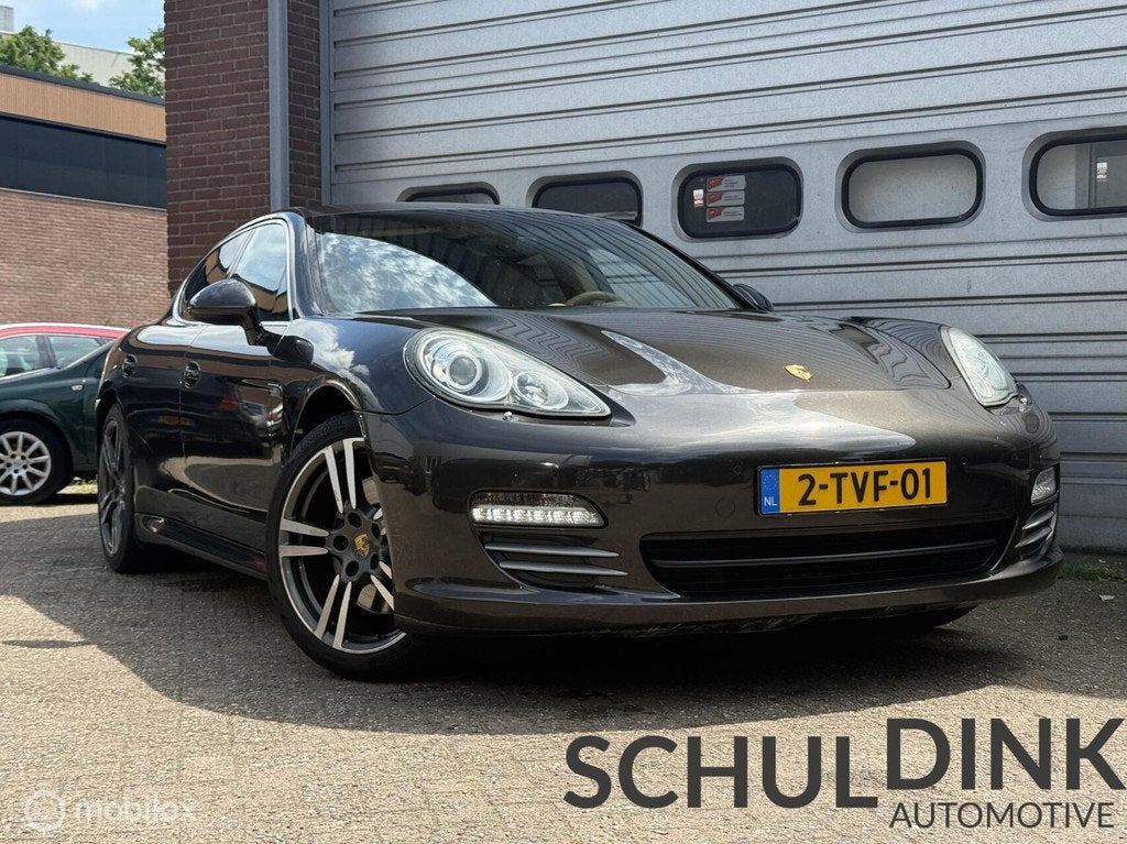 Porsche Panamera 4.8 4S CARPLAY(andriod/apple)|LUCHTVERING, Auto's, Automaat, Euro 5, Gebruikt, 8 cilinders