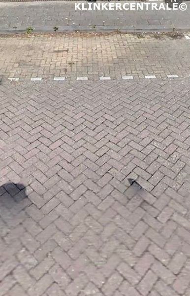 ROOIKORTING 540m2 heidegrijs betonklinkers straatstenen bkk, Tuin en Terras, Tegels en Klinkers, Bij dit gebruikte product niet te achterhalen