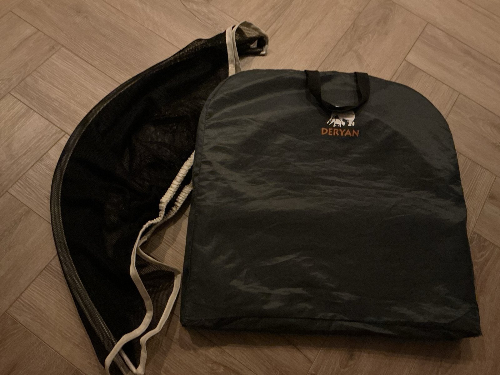 Deryan Reisbedje/Campingbedje, Ophalen, Gebruikt, Reisbedje