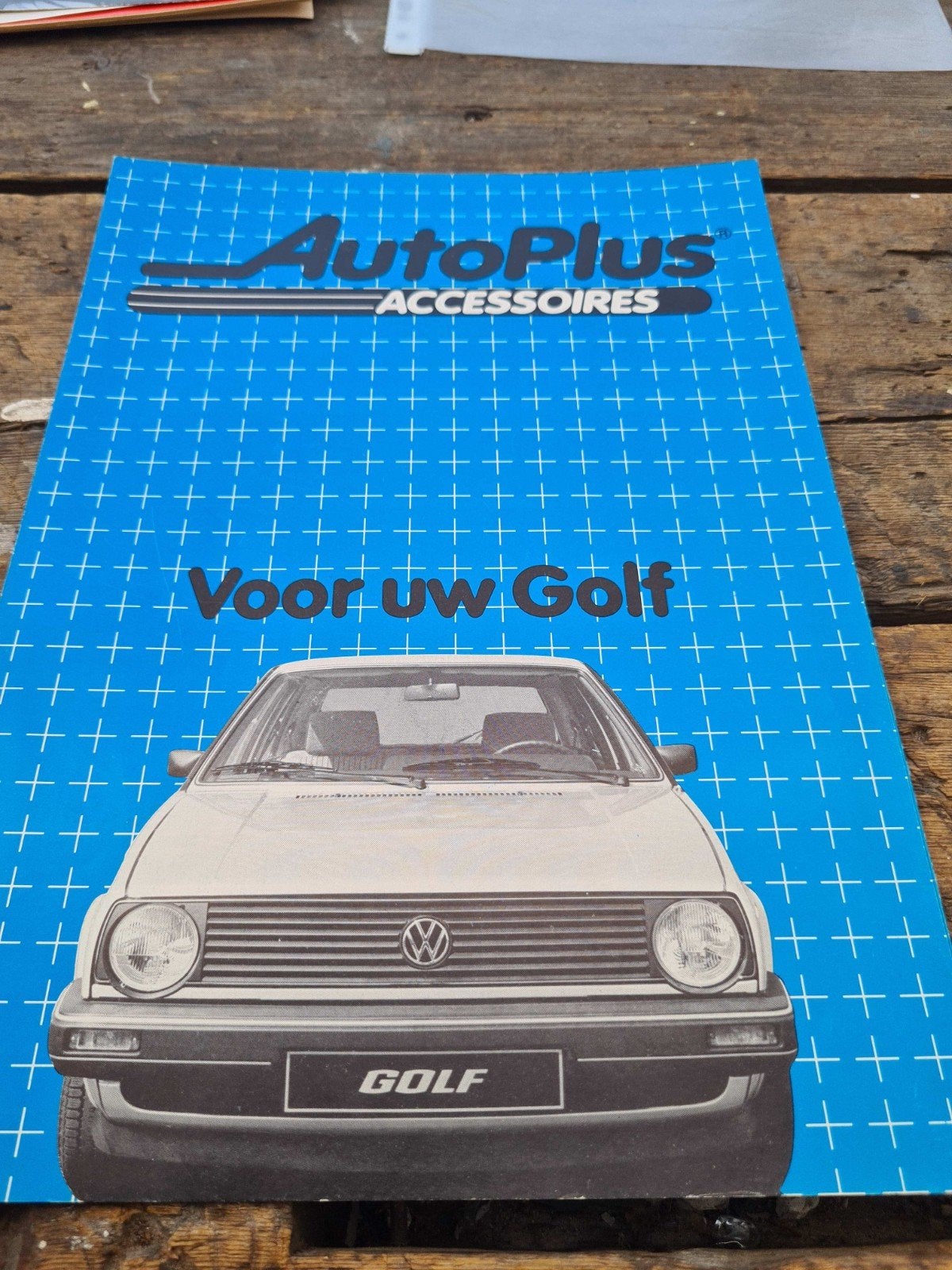 Volkswagen Golf accessoires (2), Boeken, Ophalen of Verzenden, Nieuw, Volkswagen