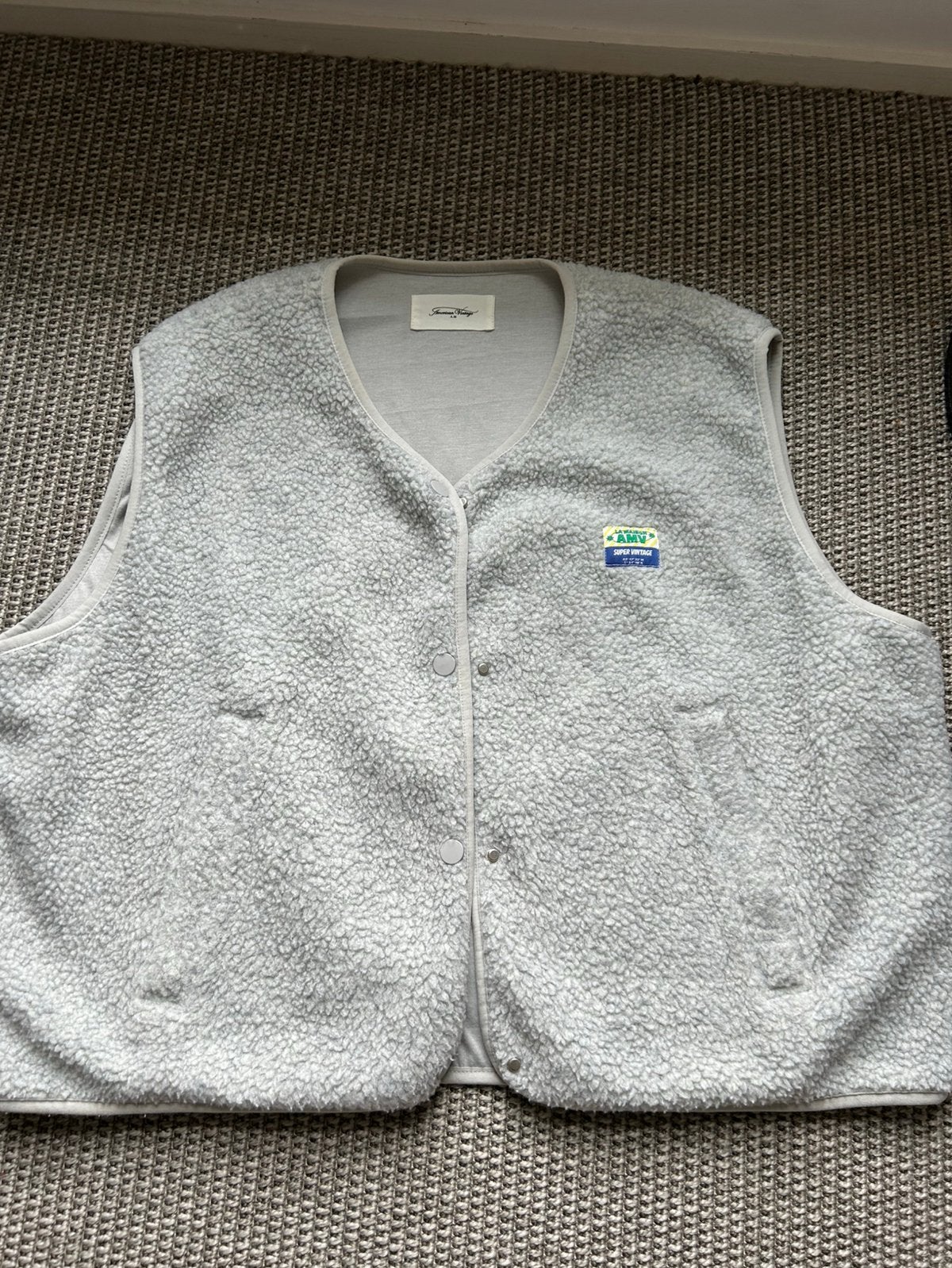 Bodywarmer van American Vintage, Ophalen of Verzenden, Zo goed als nieuw, Maat 36 (S), Grijs