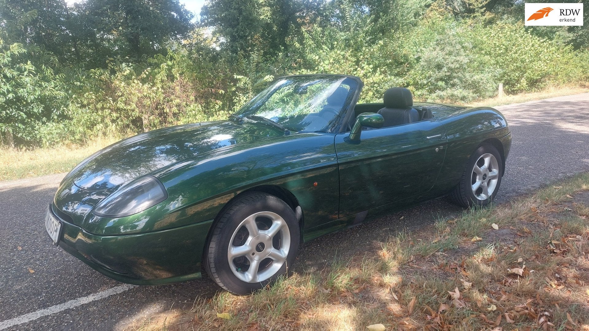 Fiat Barchetta 1.8-16V, 450 kg, Gebruikt, 4 cilinders, Cabriolet
