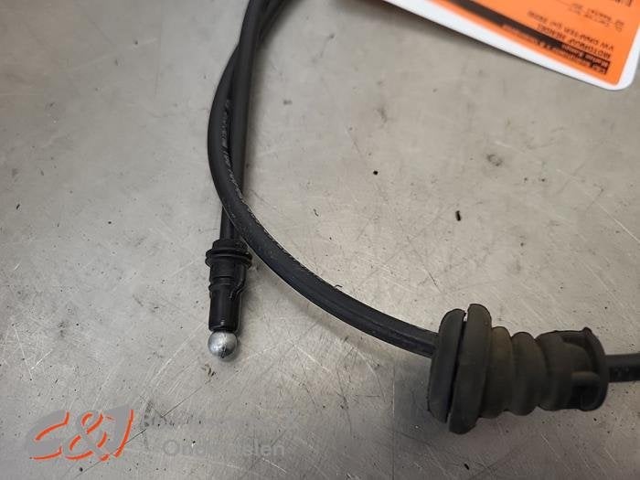 Motorkap hendel van een Volkswagen Crafter, Gebruikt, -, Volkswagen, -