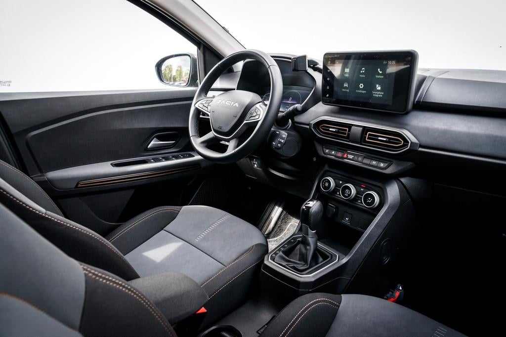 Dacia Jogger 1.6 Hybrid 140 Extreme Automaat 7-pers. | Keyle, Auto's, Dacia, Gebruikt, 4 cilinders, Met garantie (alle), 7 stoelen