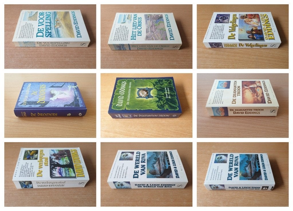 David Eddings - losse titels, HC/SC, per stuk te koop, Verzenden, Gelezen, David Eddings