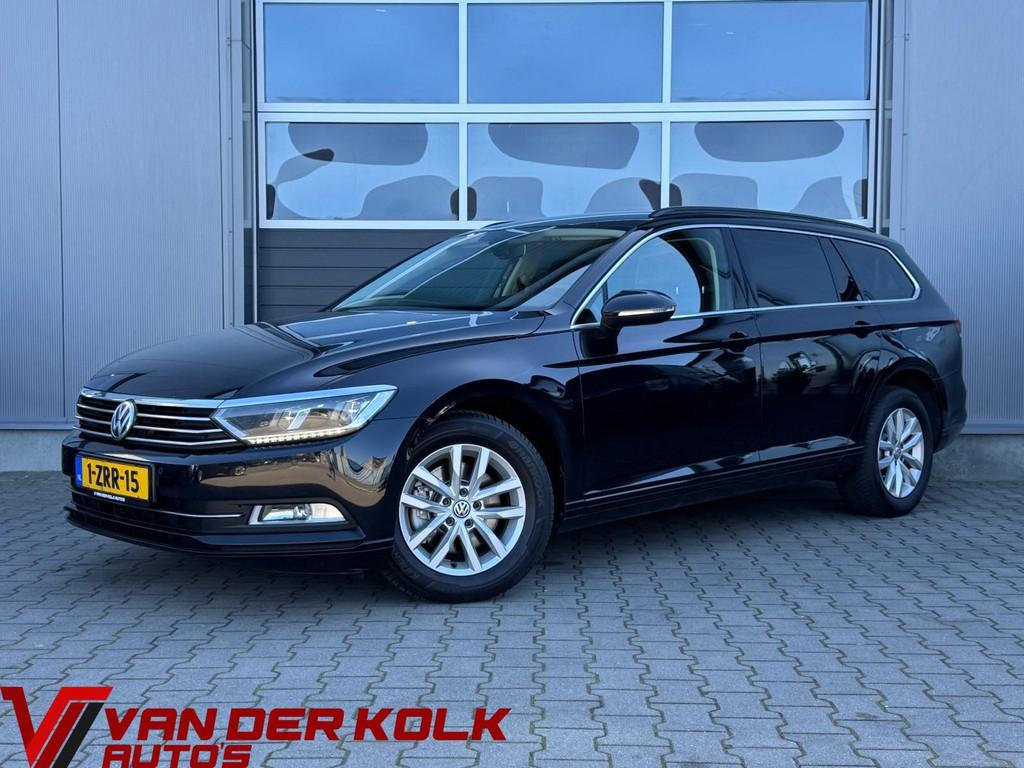Volkswagen Passat Variant 1.6 TDI Highline | LED | Camera |, Auto's, Gebruikt, Euro 6, 4 cilinders, Zwart