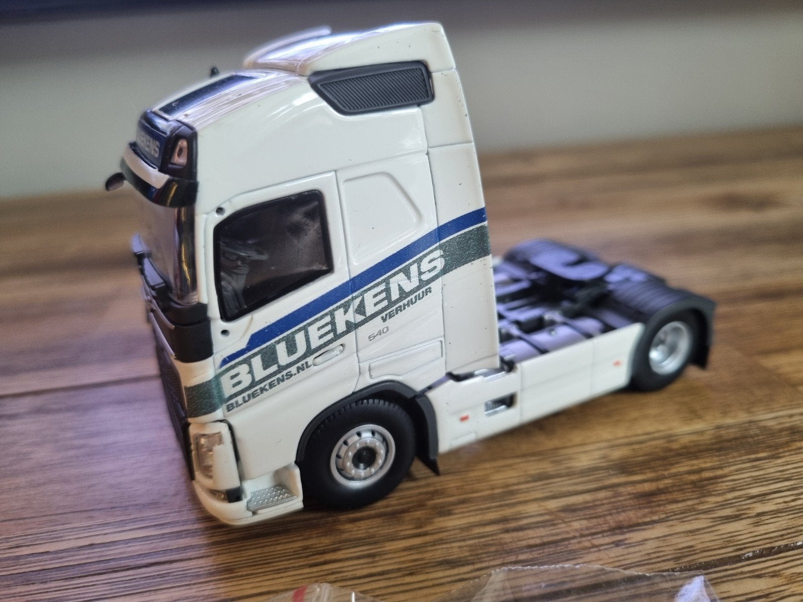 Tekno volvo fh4 bluekens, Ophalen of Verzenden, Bus of Vrachtwagen, Tekno