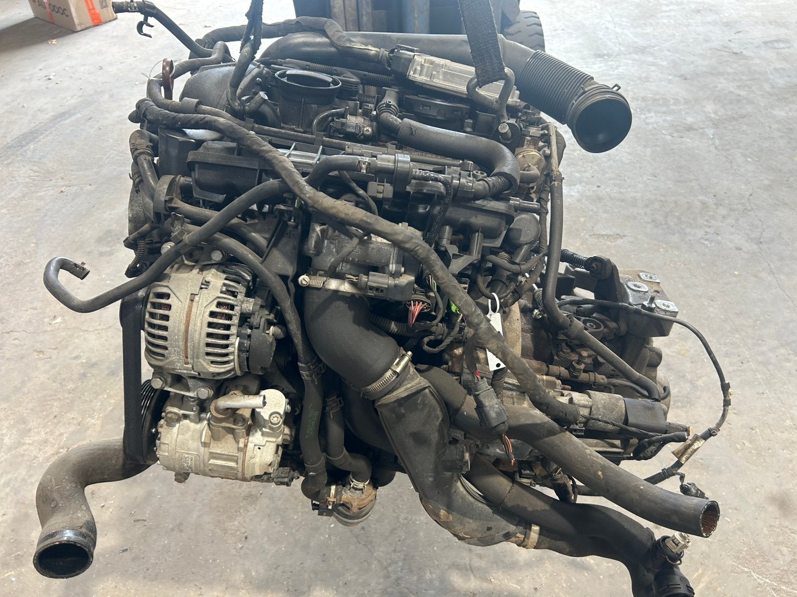 Motorblok 2.0 TFSI. CCZ., Auto-onderdelen, Motor en Toebehoren, Ophalen of Verzenden, Gebruikt, Volkswagen